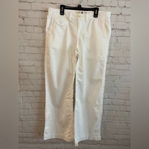 NWOT Gap White Wide Leg Women’s Pants Size 6